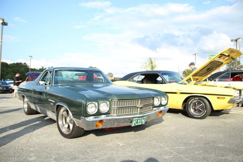 Illustration for article titled Took the Boomer Special to a Chevy Club Cruise In